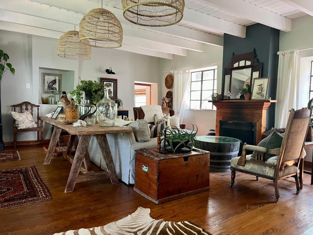 Cornellskop Country Stay Botrivier Esterno foto